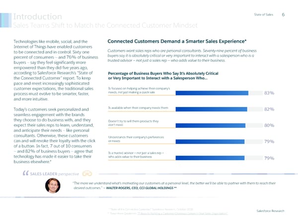 State of Sales Report: Salesforce - Page 7